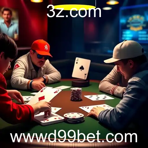 O Universo do Poker Online na Plataforma D99bet